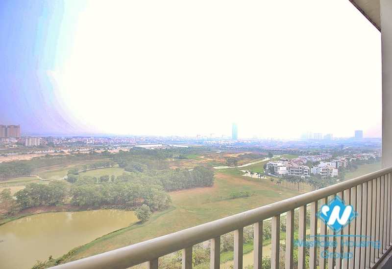 Luxury spacious apartment for rent in Ciputra, Tay Ho, Hanoi